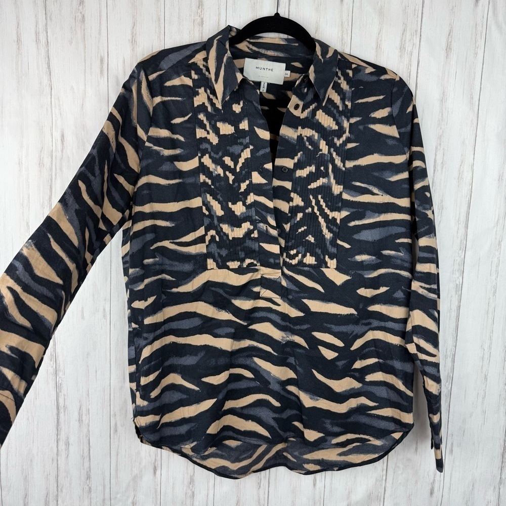 Munthe size 34 organic cotton top
